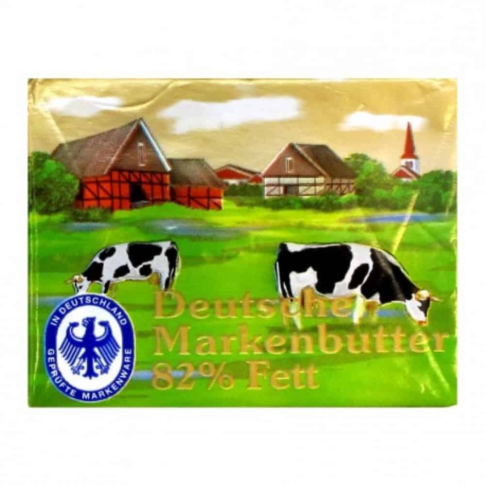 Кр.масло Deutsche Markenbutter 82% 250гр