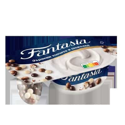 Шоколадови топчета Danone Fantasia 100гр