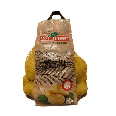 Картофи мити БГ 2,5кг