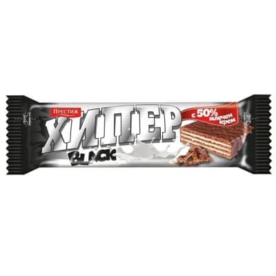 Вафла Хипер Black 50гр