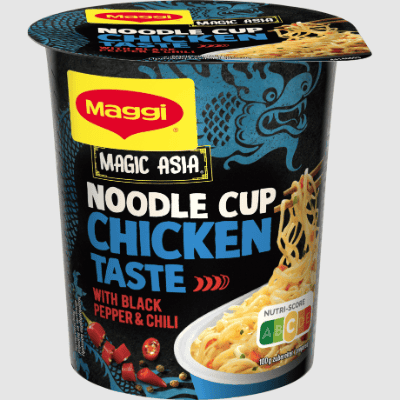Нудълс Maggi Magic Asia с пиле 63гр