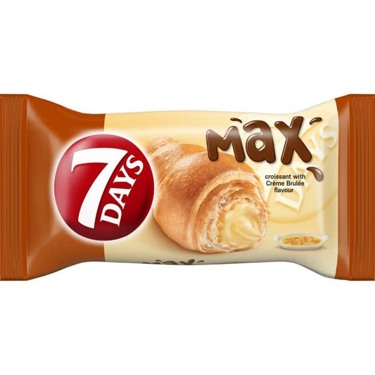 Кроасан 7Days Max с крем брюле 92 гр