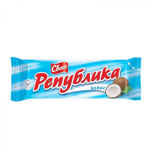 Десерт Република кокос 30гр
