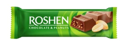 Фъстъчен шоколадов бар Roshen 29гр