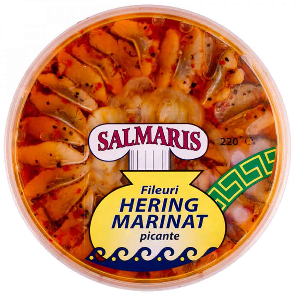 Херинга Филе Марин.Пикантна Salmaris 220 г