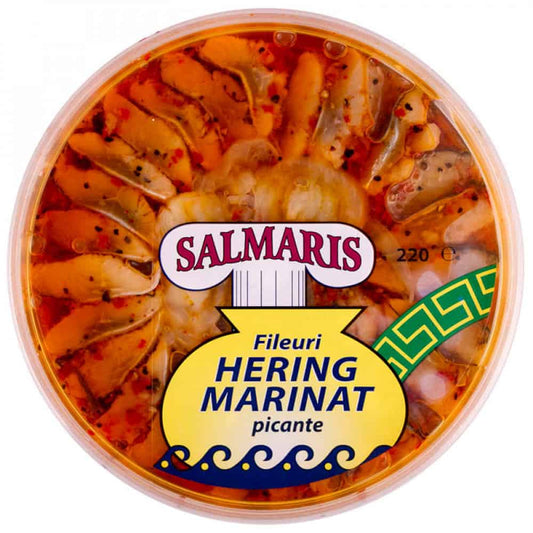 Херинга Филе Марин.Пикантна Salmaris 220 г