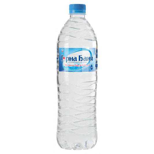 Минерална вода Горна Баня 1л