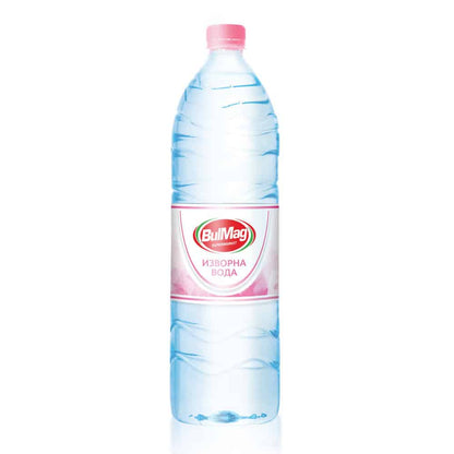 Изворна вода BulMag 1.5л