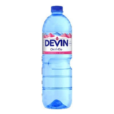 Изворна вода Devin, OTG 1л
