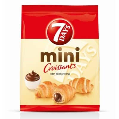 Мини кроасан 7Days с какао 185гр