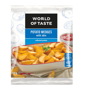 Селски замр.картофи World of Taste 0.750кг