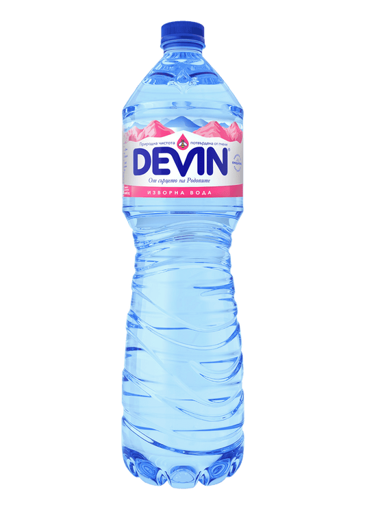 Изворна вода Devin 1.5л