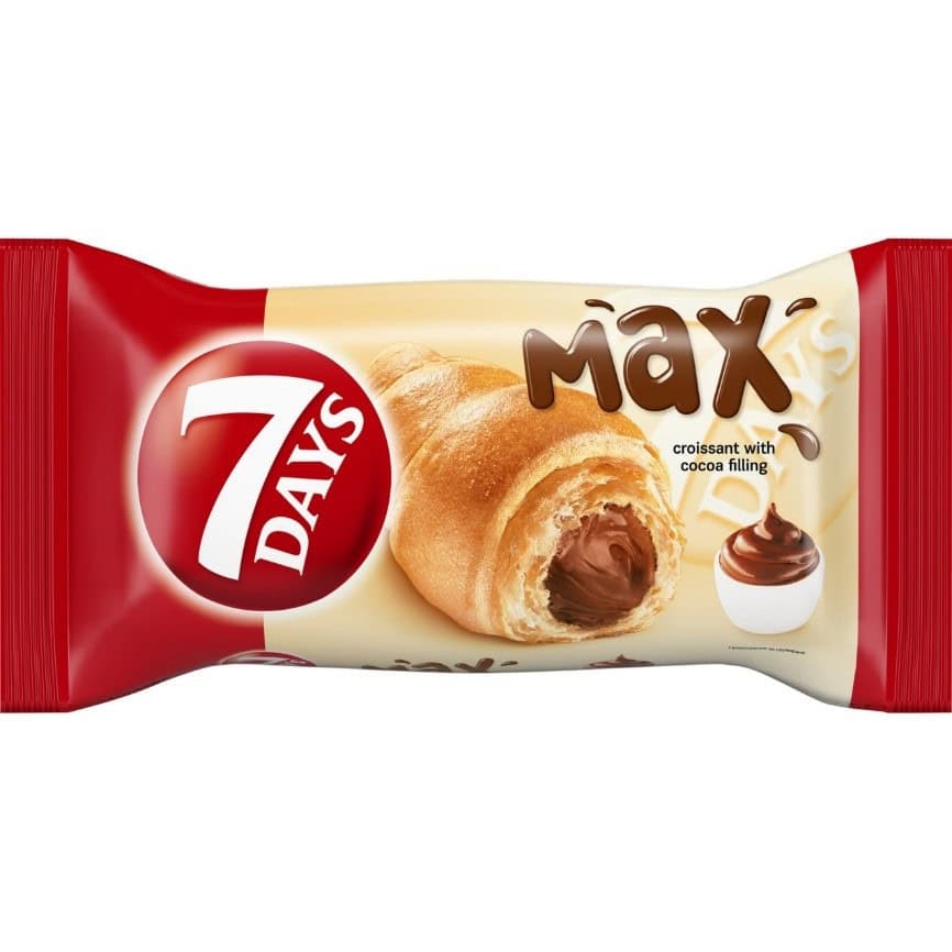 Кроасан 7Days Max с какао 92 гр