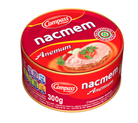 Пастет Апетит Компас 300гр
