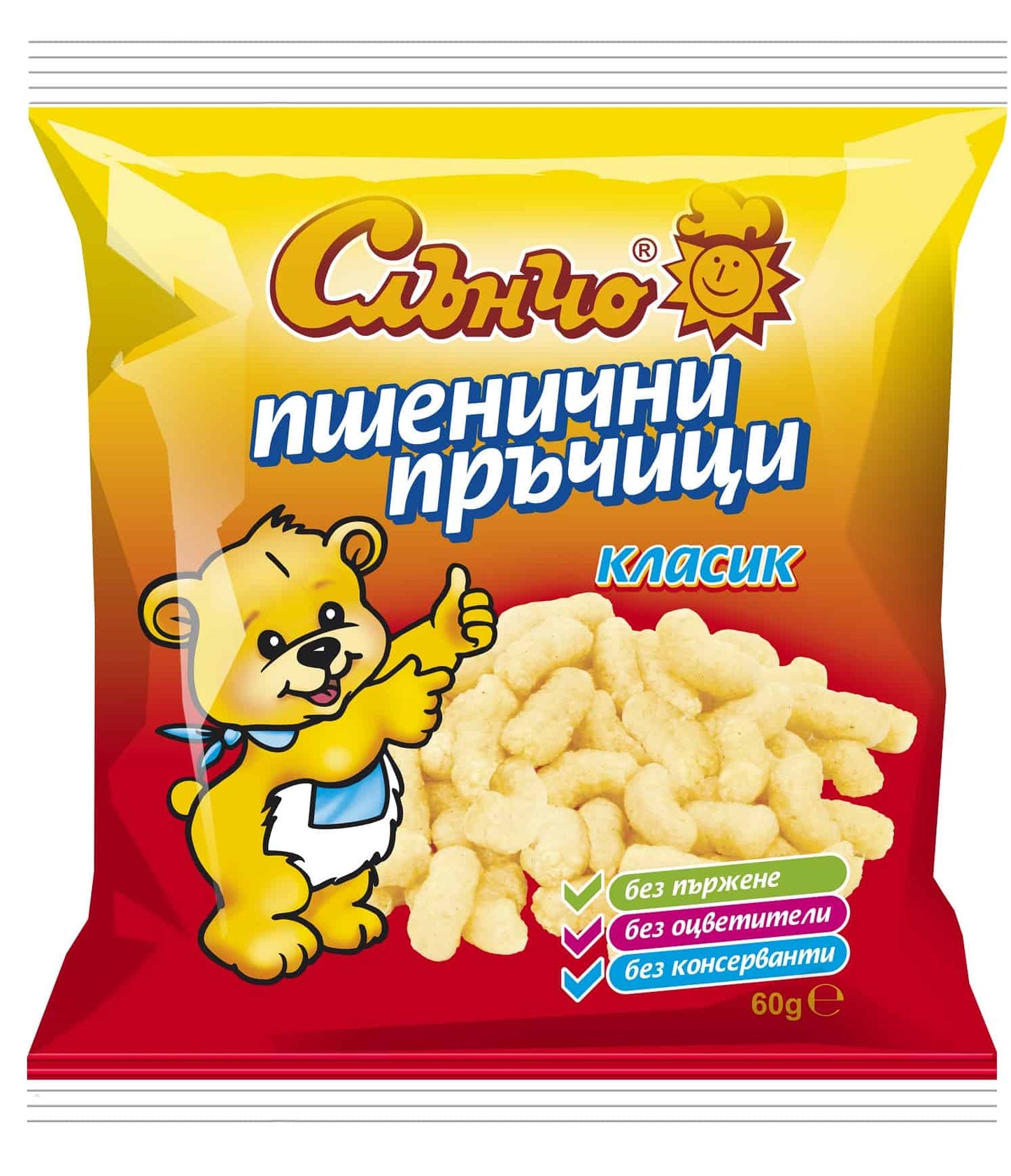 Пръчки Слънчо класик 47гр