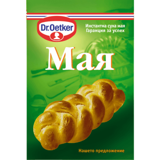 Мая суха Dr. Oetker 7гр
