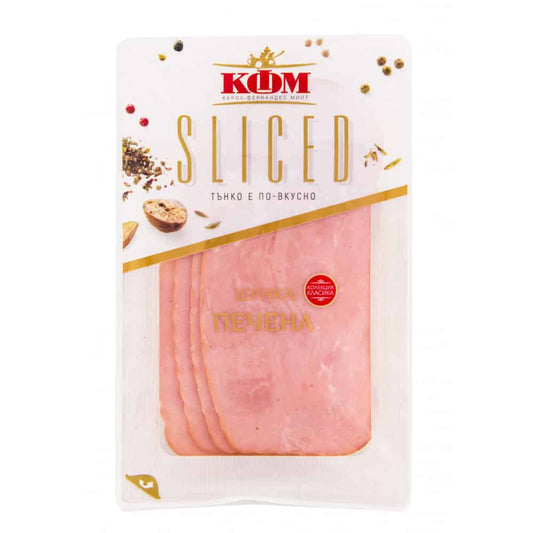 Печена шунка КФМ слайс 120 гр