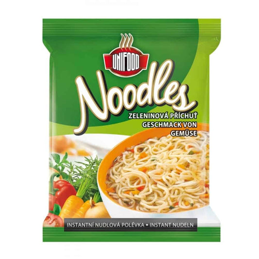 Спагетини Unifood с вкус на зеленчуци 60гр