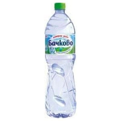Изворна вода Бачково 1.5л