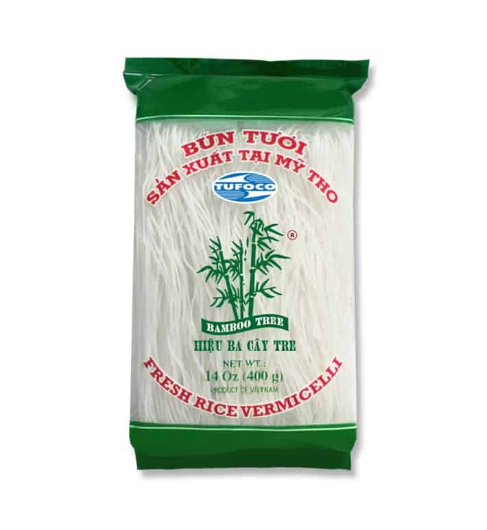Оризови вермишели Bamboo tree 400 гр