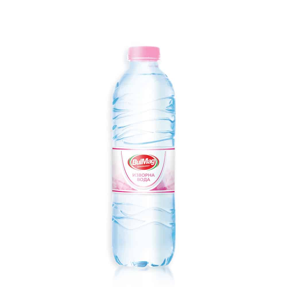 Изворна вода BulMag 500мл