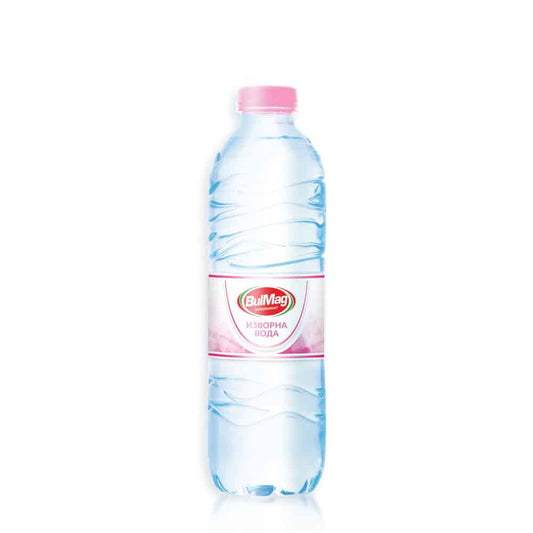 Изворна вода BulMag 500мл